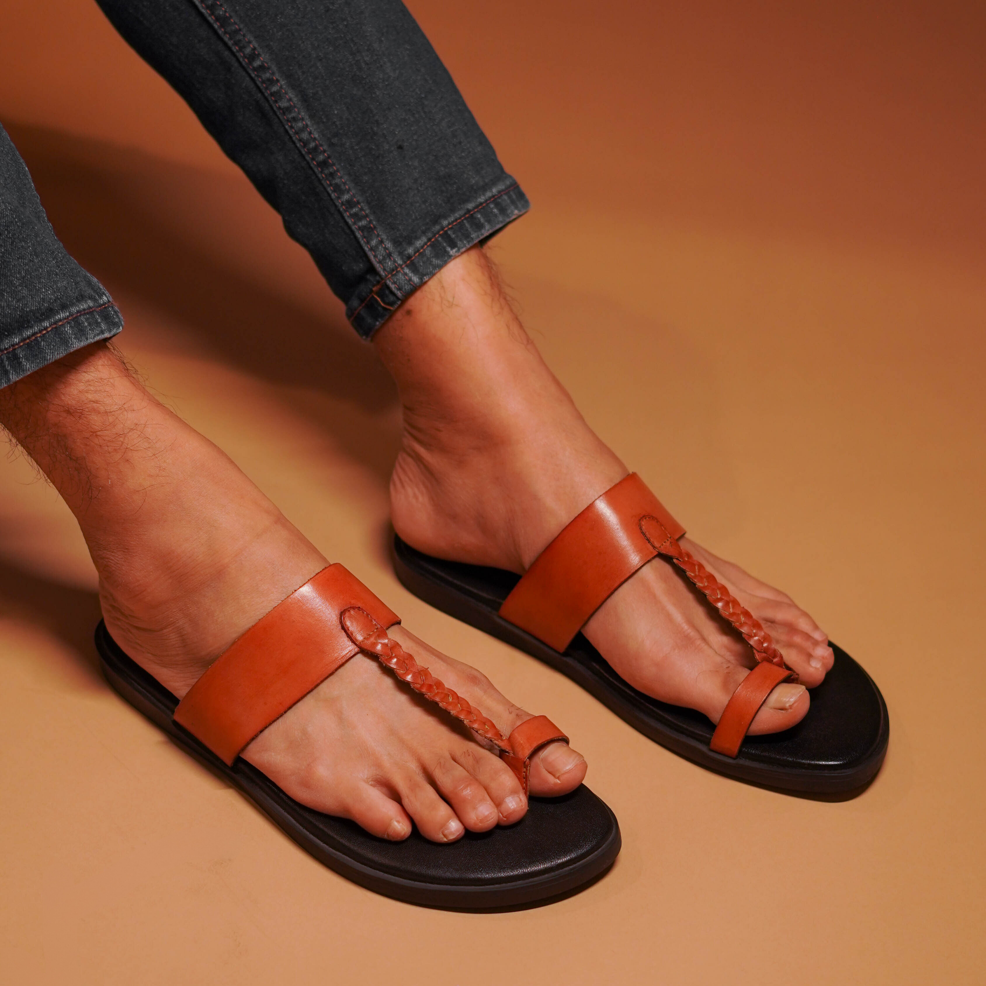 Pelle Kolho | Modern Kolhapuri leather chappals